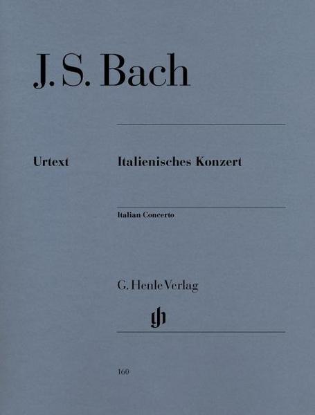 Johann Sebastian Bach Italienisches Konzert BWV 971