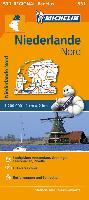 Michelin Editions des Voyages Michelin Niederlande Nord. Straßen- und Tourismuskarte 1:200.000