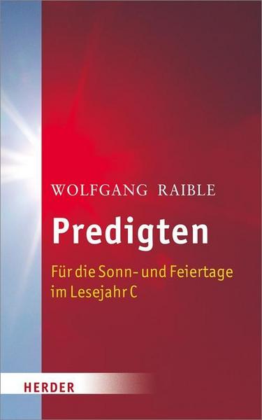 Wolfgang Raible Predigten