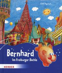 Herder Bernhard im Freiburger Bächle