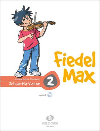 Andrea Holzer-Rhomberg Fiedel-Max 2 Violine