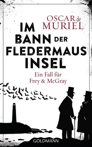 Goldmann Im Bann der Fledermausinsel / Frey & McGray Bd.4