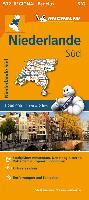 Michelin Editions des Voyages Michelin Niederlande Süd. Straßen- und Tourismuskarte 1:200.000