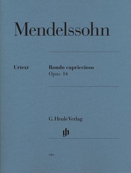 Felix Mendelssohn Bartholdy Rondo capriccioso op. 14