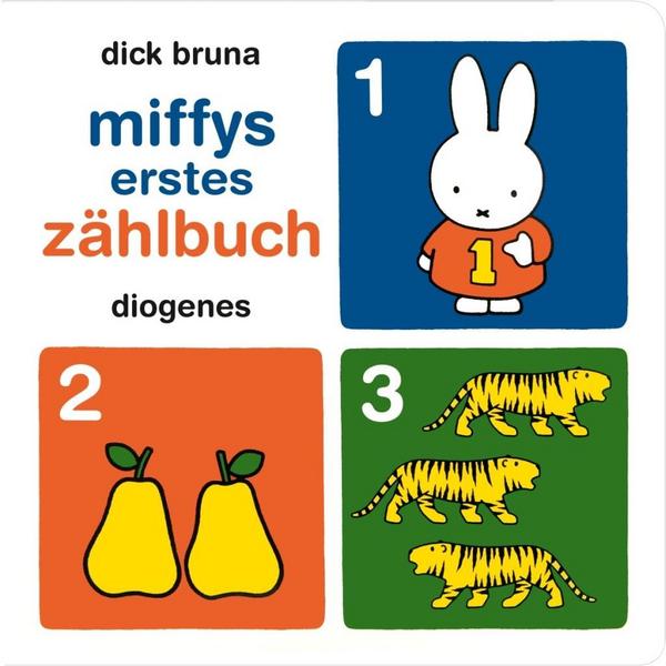 Dick Bruna Miffys erstes Zählbuch