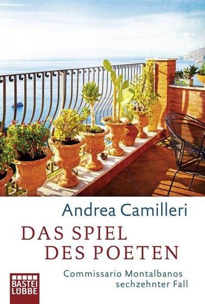 Andrea Camilleri Das Spiel des Poeten / Commissario Montalbano Bd.16