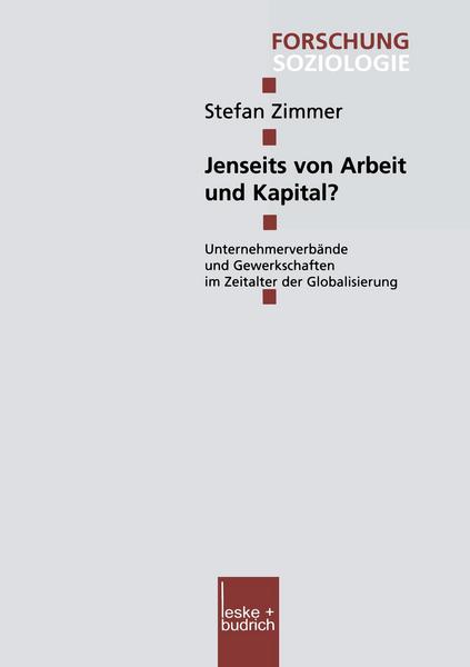 Stefan Zimmer Jenseits von Arbeit und Kapital℃