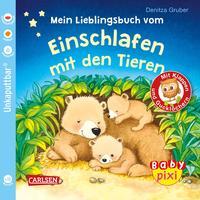 Carlsen Baby Pixi (unkaputtbar) 96: Mein Lieblingsbuch vom Einschlafen mit den Tieren