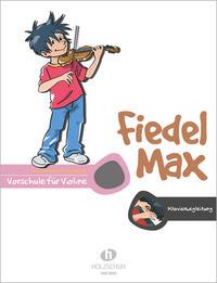 Andrea Holzer-Rhomberg Fiedel-Max Vorschule Violine - Klavierbegleitung
