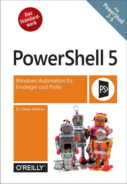 Tobias Weltner PowerShell 5