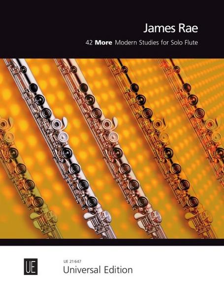 James Rae 42 More Modern Studies for Solo Flute für Flöte