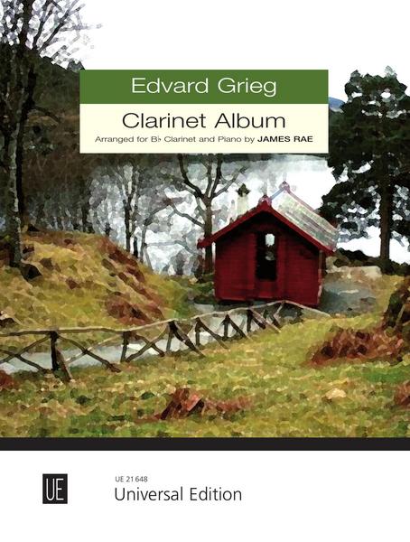 Edvard Grieg Clarinet Album für Klarinette und Klavier