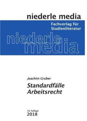 Joachim Gruber Standardfälle Arbeitsrecht - 2021