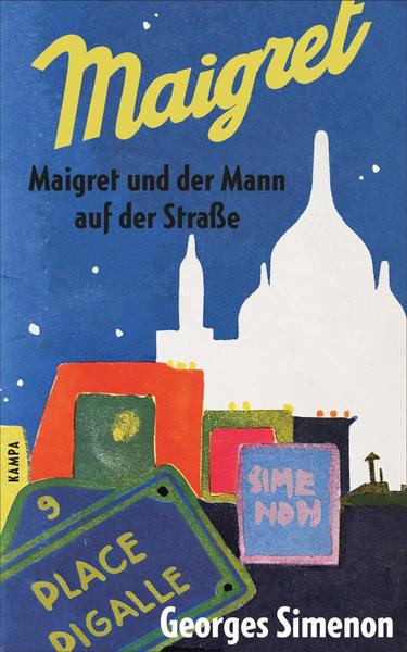 Georges Simenon Maigret und der Mann auf der Straße