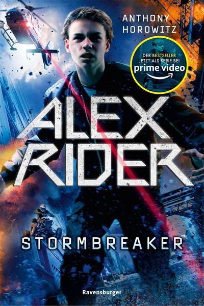 Anthony Horowitz Alex Rider, Band 1: Stormbreaker