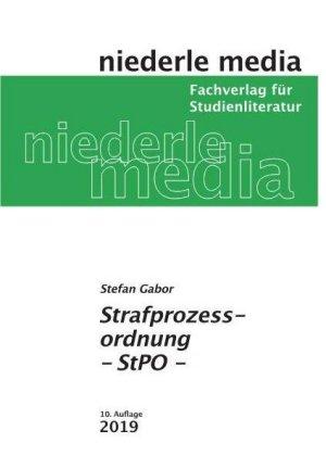 Stefan Gabor Strafprozessordnung - StPO - 2021