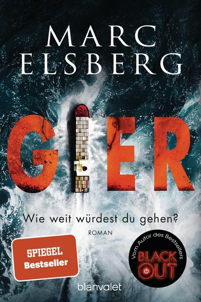 Marc Elsberg GIER - Wie weit würdest du gehen℃