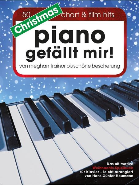 Hans-Günter Heumann Christmas Piano gefällt mir!