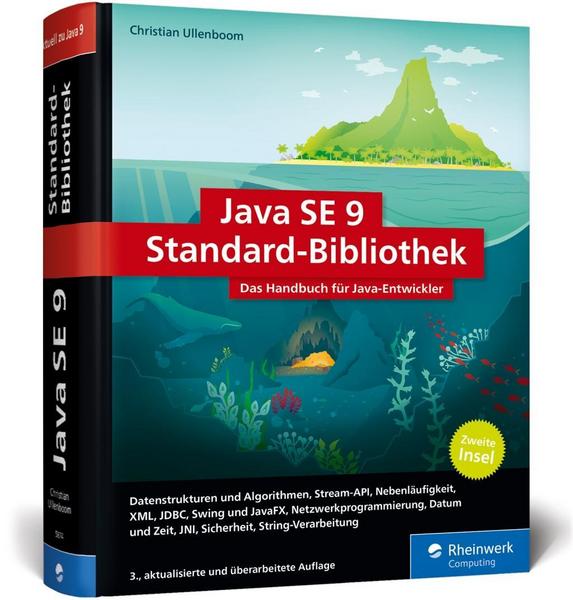 Christian Ullenboom Java SE 9 Standard-Bibliothek