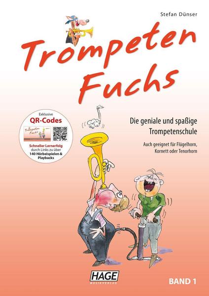 Stefan Dünser Trompeten Fuchs Band 1 mit CD
