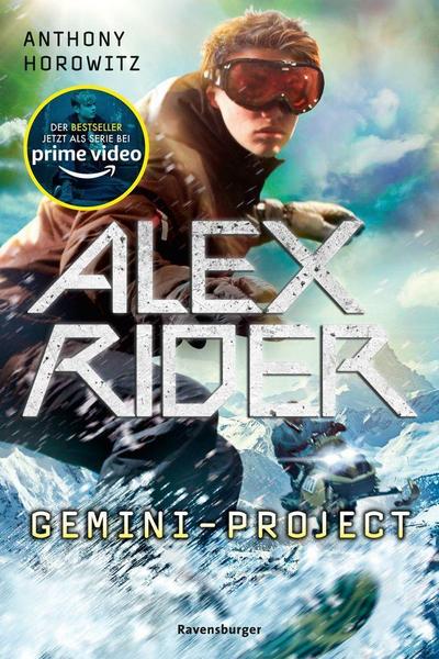 Anthony Horowitz Alex Rider, Band 2: Gemini-Project