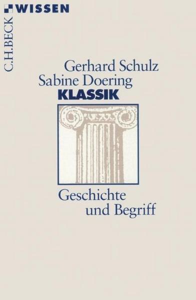Gerhard Schulz, Sabine Doering Klassik