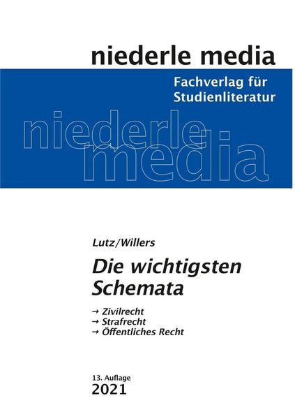 Philipp Lutz Die wichtigsten Schemata - 2021