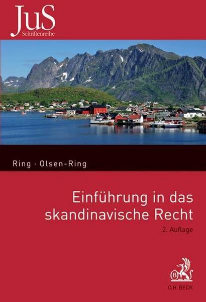 Gerhard Ring, Line Olsen-Ring Einführung in das skandinavische Recht