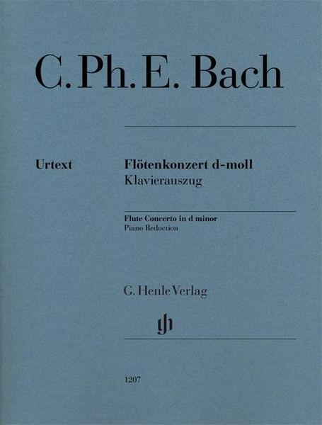 Carl Philipp Emanuel Bach Flötenkonzert d-moll