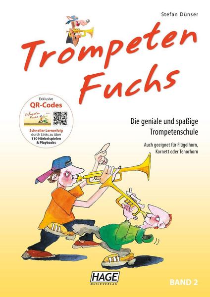 Stefan Dünser Trompeten Fuchs Band 2 mit CD