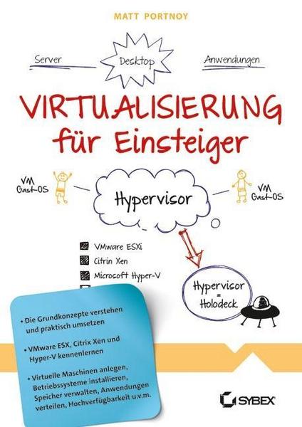 Matthew Portnoy Virtualisierung für Einsteiger