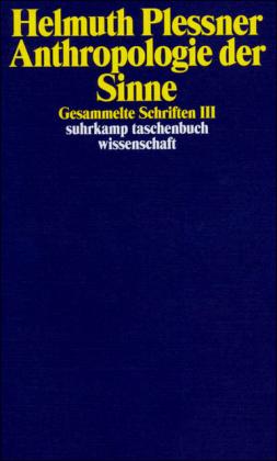 Helmuth Plessner Gesammelte Schriften in zehn Bänden