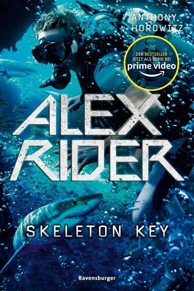 Anthony Horowitz Alex Rider, Band 3: Skeleton Key