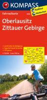 Kompass-Karten KOMPASS Fahrradkarte Oberlausitz - Zittauer Gebirge