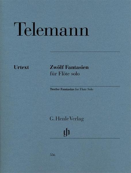 Georg Philipp Telemann Zwölf Fantasien für Flöte solo TWV 40:2-13