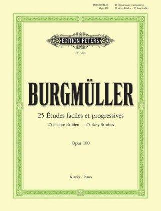 Friedrich Burgmüller 25 leichte Etüden