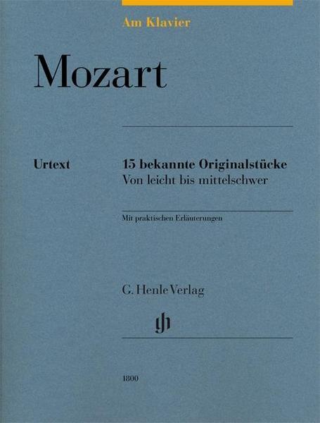 Wolfgang Amadeus Mozart Am Klavier - Mozart