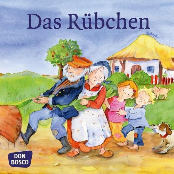 Don Bosco Das Rübchen. Mini-Bilderbuch.