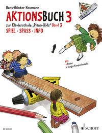 Hans-Günter Heumann Piano Kids, Aktionsbuch. Bd.3