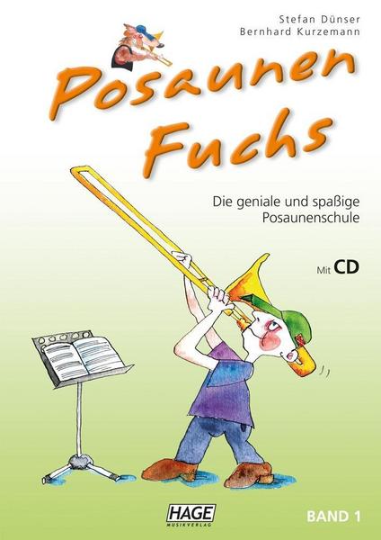 Stefan Dünser, Bernhard Kurzemann Posaunen Fuchs Band 1 mit CD