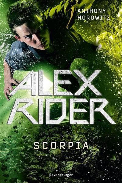 Anthony Horowitz Alex Rider, Band 5: Scorpia