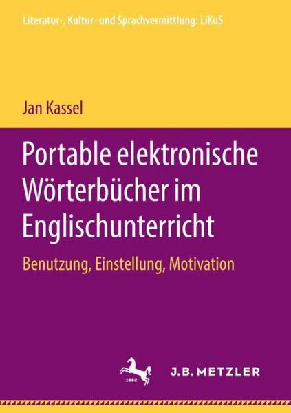 Jan Kassel Portable elektronische Wörterbücher im Englischunterricht