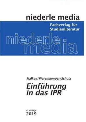 Martin Malkus, Roger Pierenkemper, Martin Schulz Einführung in das IPR - 2020