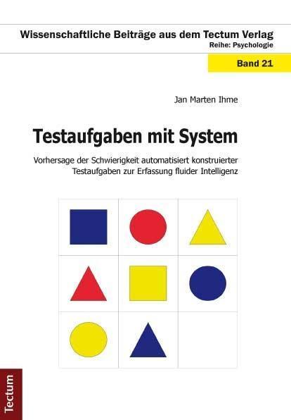 Jan Marten Ihme Testaufgaben mit System