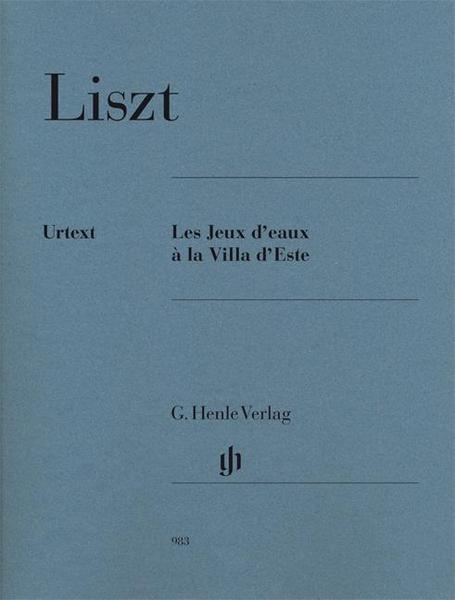 Franz Liszt Les Jeux d'eaux à la Villa d'Este