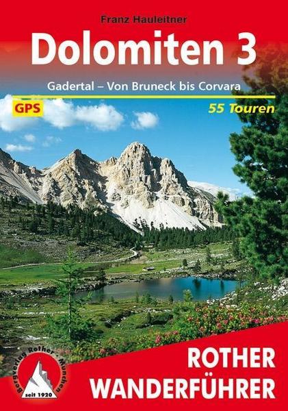 Bergverlag Rother - Dolomiten 3 - Wandelgids 8. Auflage 2022