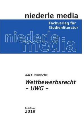 Kai Wünsche Wettbewerbsrecht - UWG - 2021