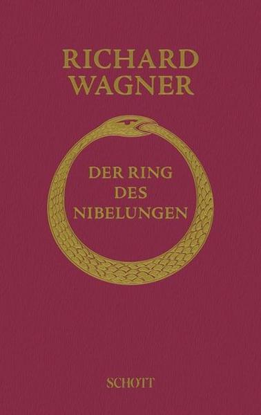 Van Ditmar Boekenimport B.V. Der Ring Des Nibelungen Wwv 86 - RICHARD WAGNER