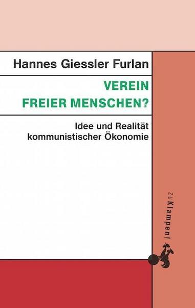 Hannes Giessler Furlan Verein freier Menschen℃