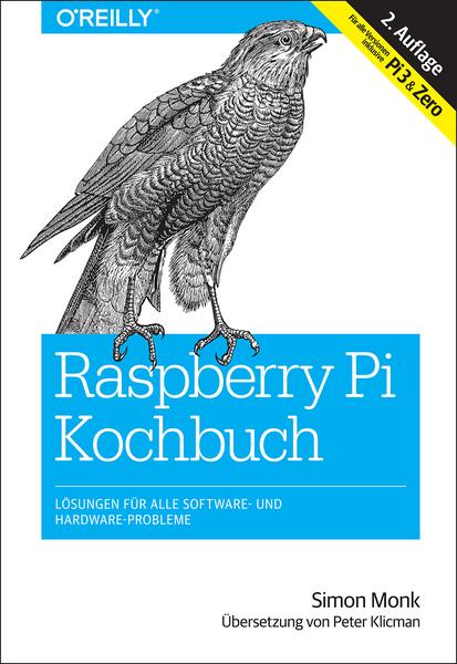 Simon Monk Raspberry Pi Kochbuch